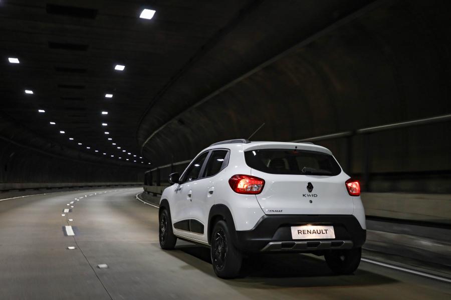  Renault Kwid Outsider 2018 года  (LA) (фото 9 из 40)